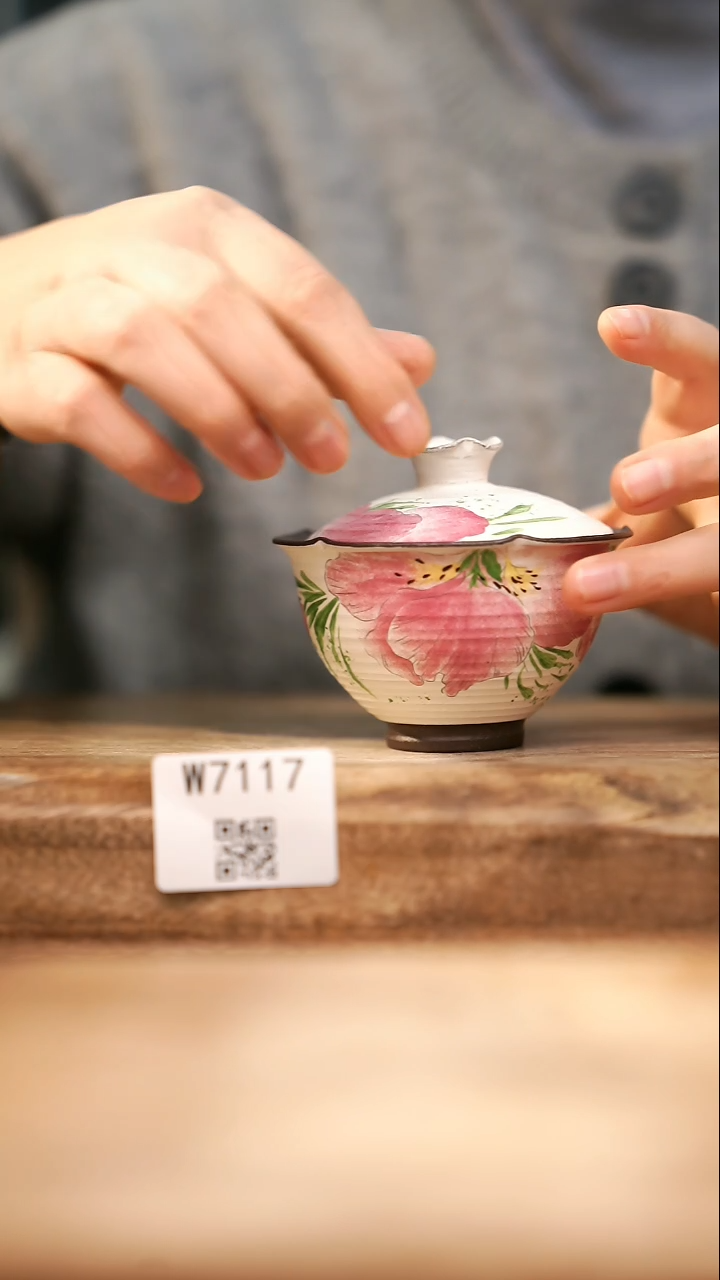 【经典福利】/ 盖碗@@W7117