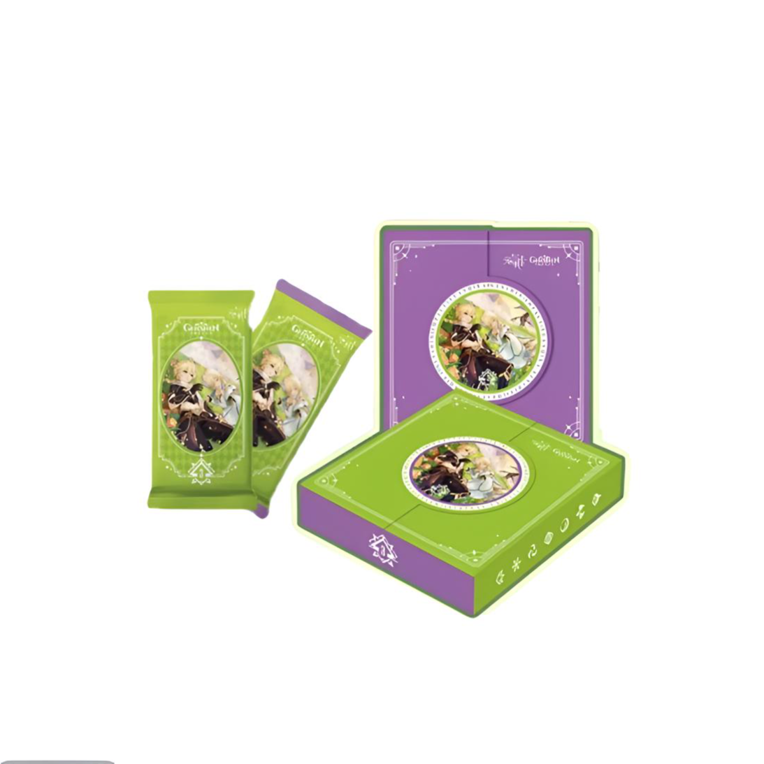 【叠叠】元气卡 原二创 第三弹 收藏卡牌 （默认代拆）