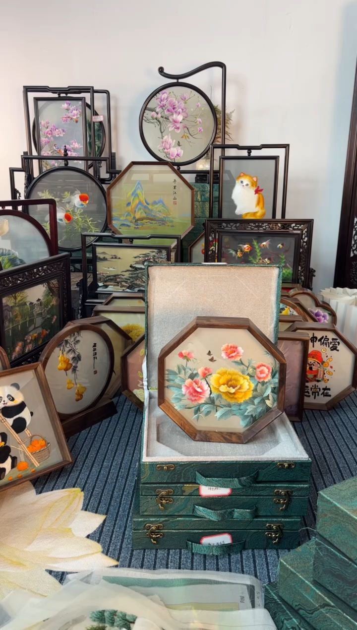 刺绣刺绣苏绣手工刺绣