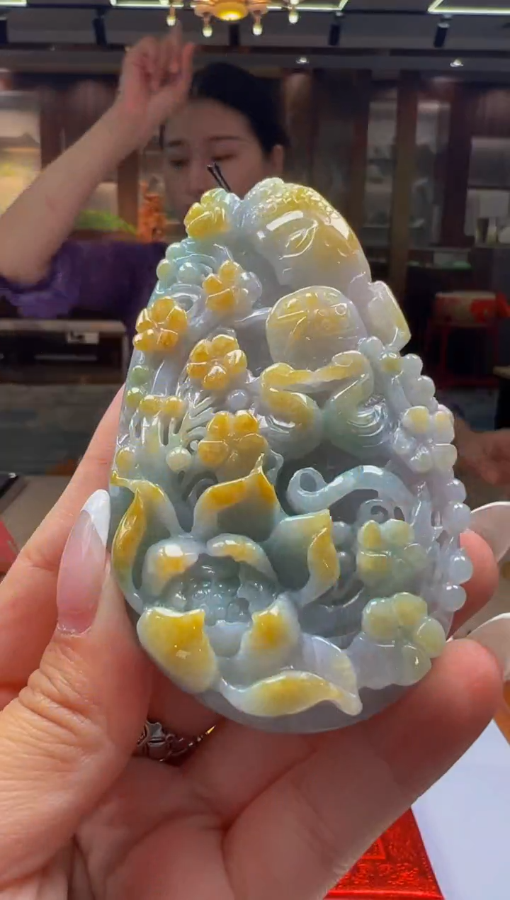 定制翡翠未镶嵌Q2025-5-24-39