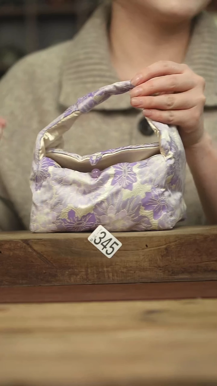 福利！！不顾一切落单！！紫嫣茶事包