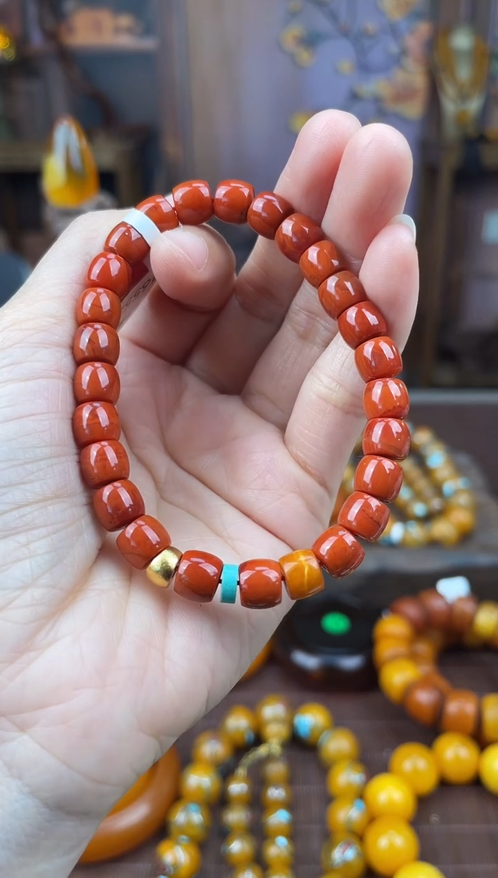 未镶嵌手串南红玛瑙多样性发货1，假一赔4