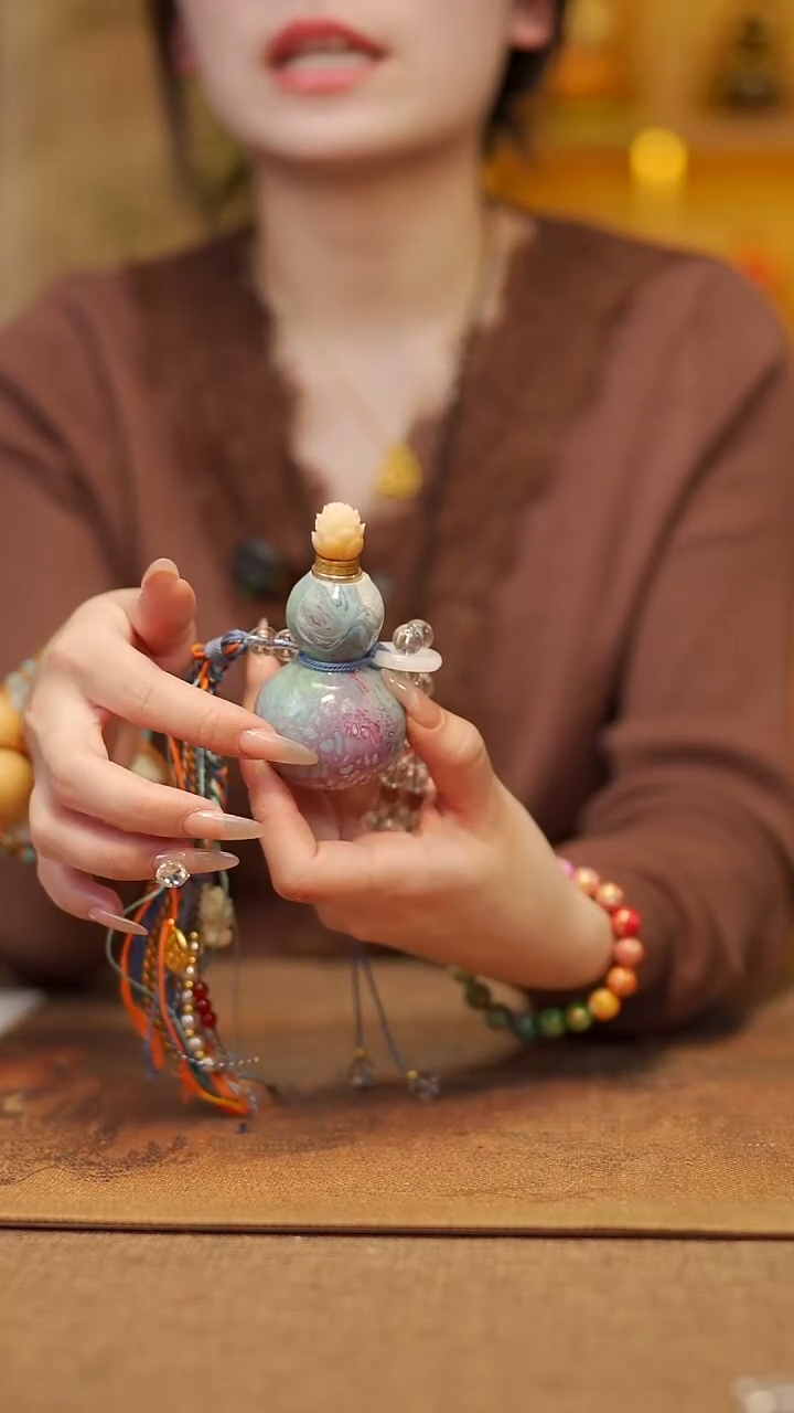 【闪购商品】130宴禾堂漆艺车挂葫芦118