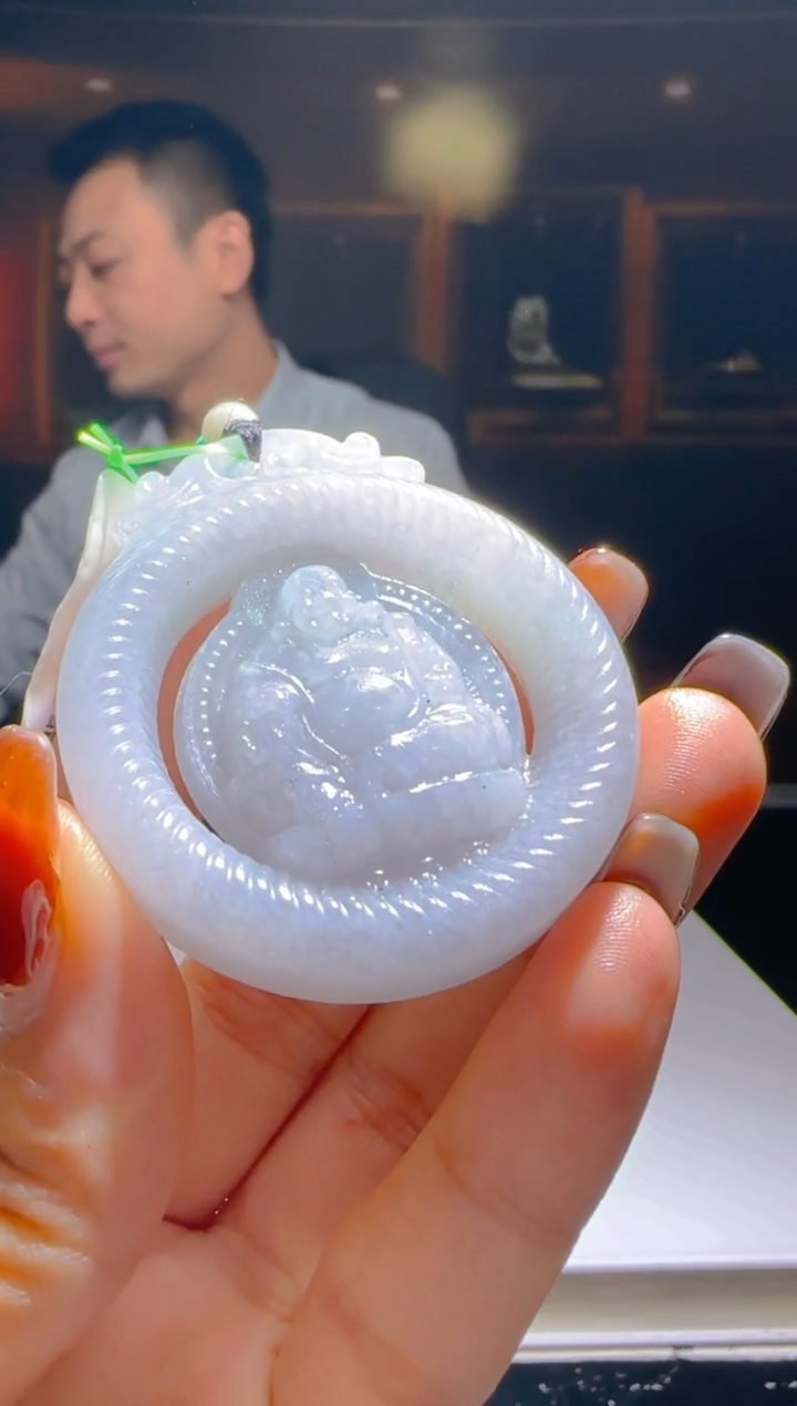 未镶嵌定制翡翠Y-@@YD121133