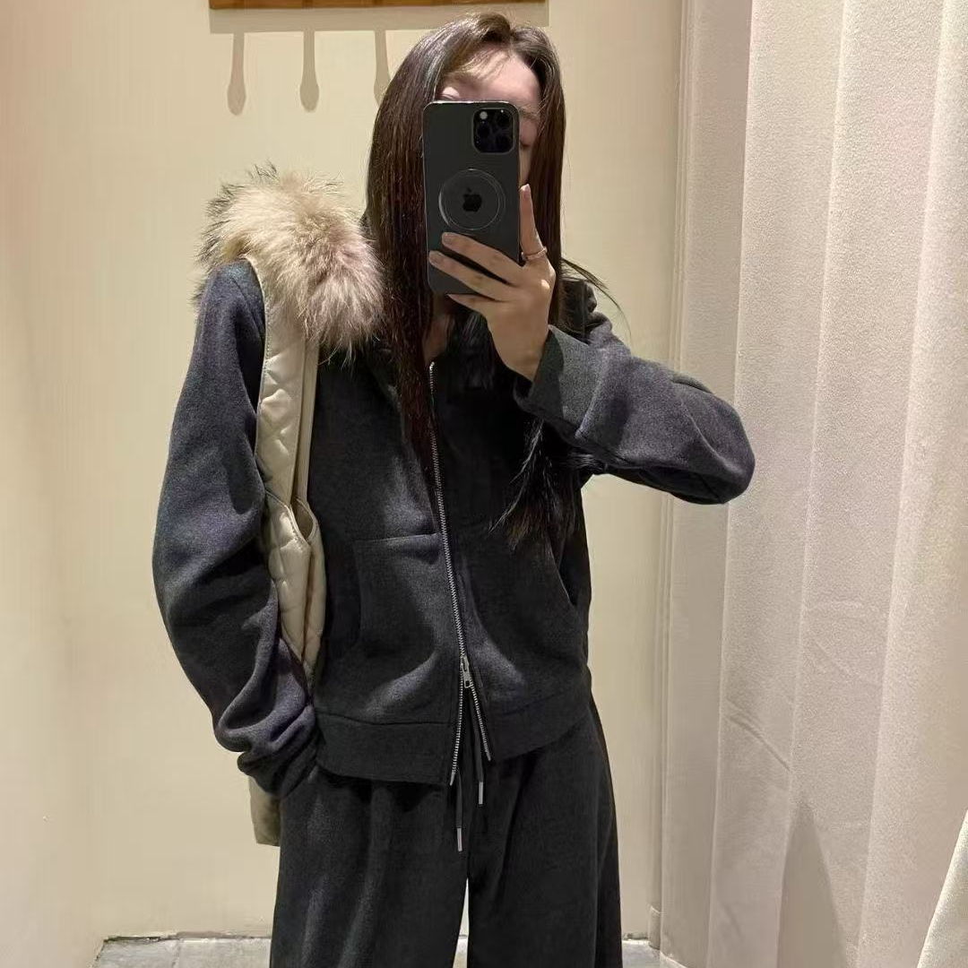 影姐姐69-129冬季加绒加厚款女女款鹅绒派克服棉服休闲时尚女款