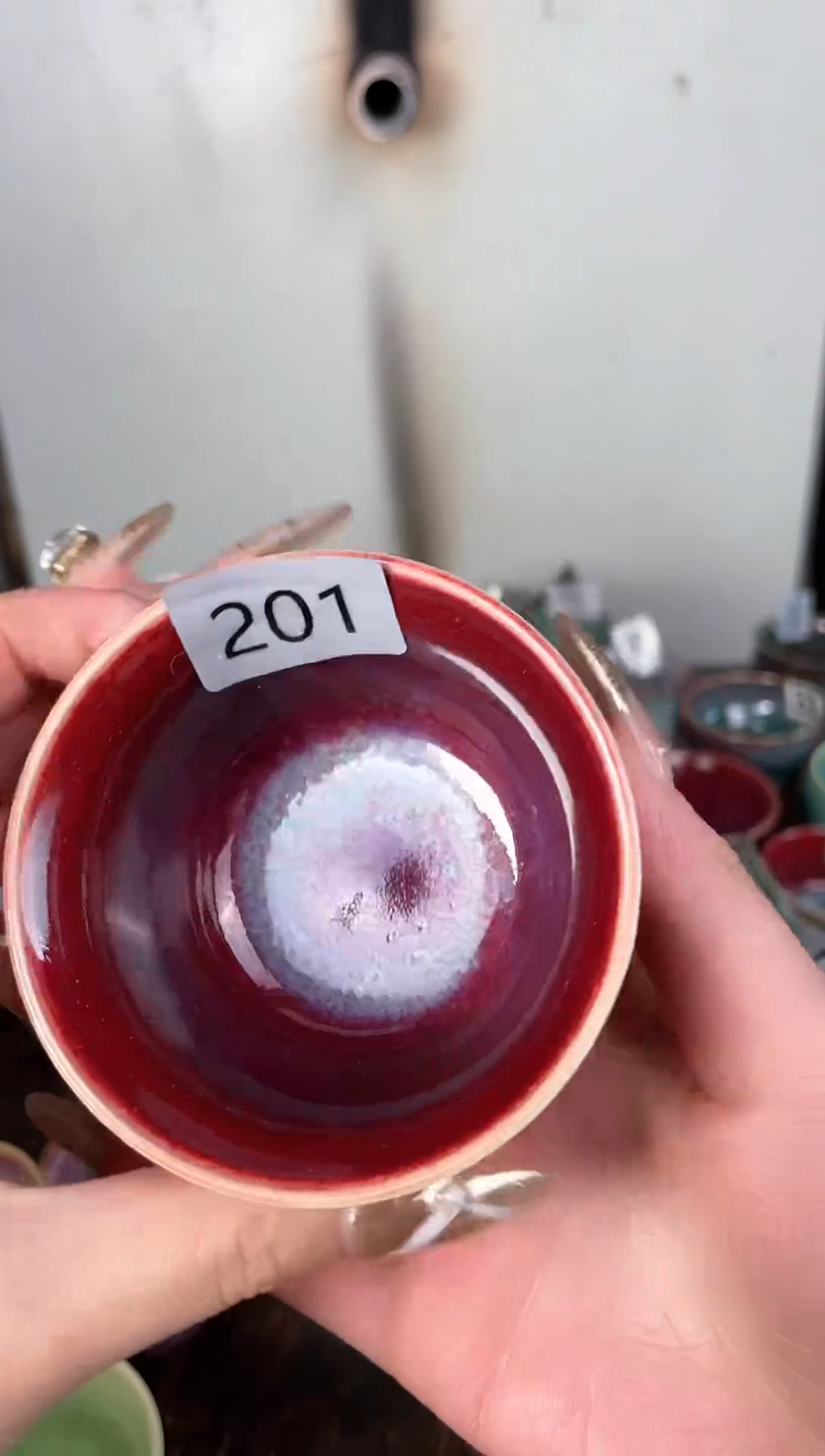 【闪购商品】摆件钧瓷手工茶器窑变