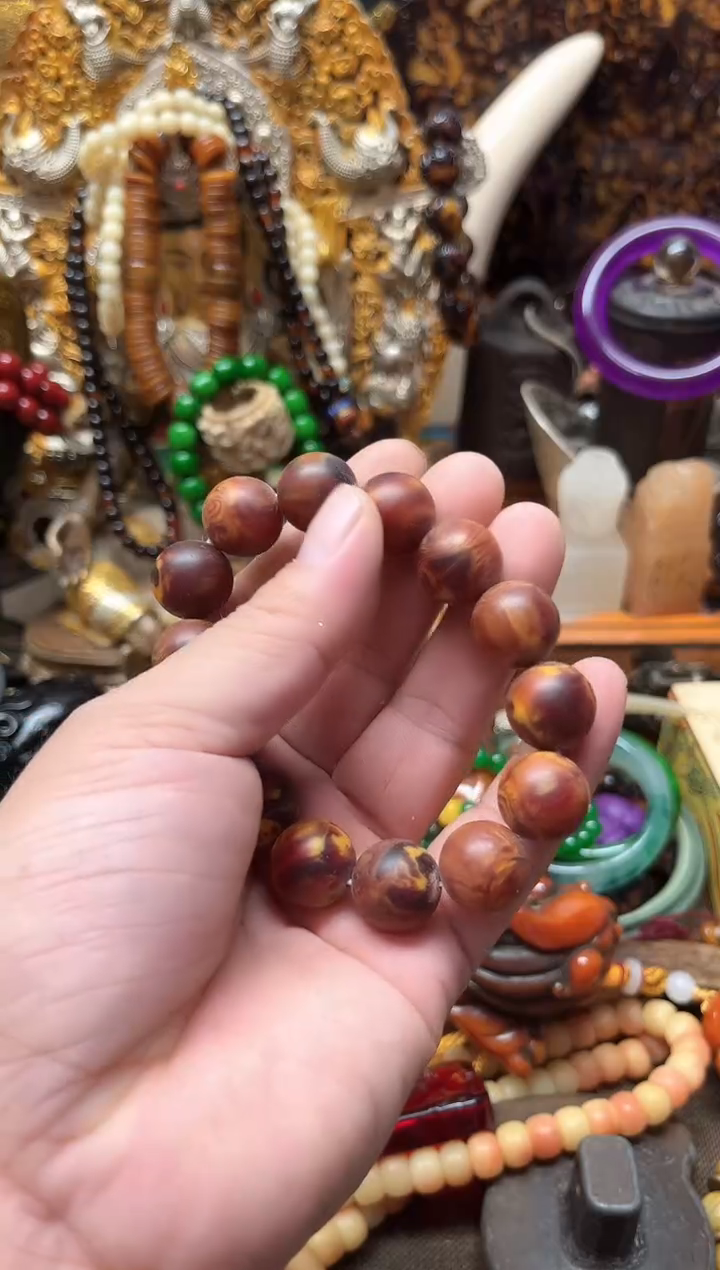 未镶嵌琥珀裸石直播精品好物推荐