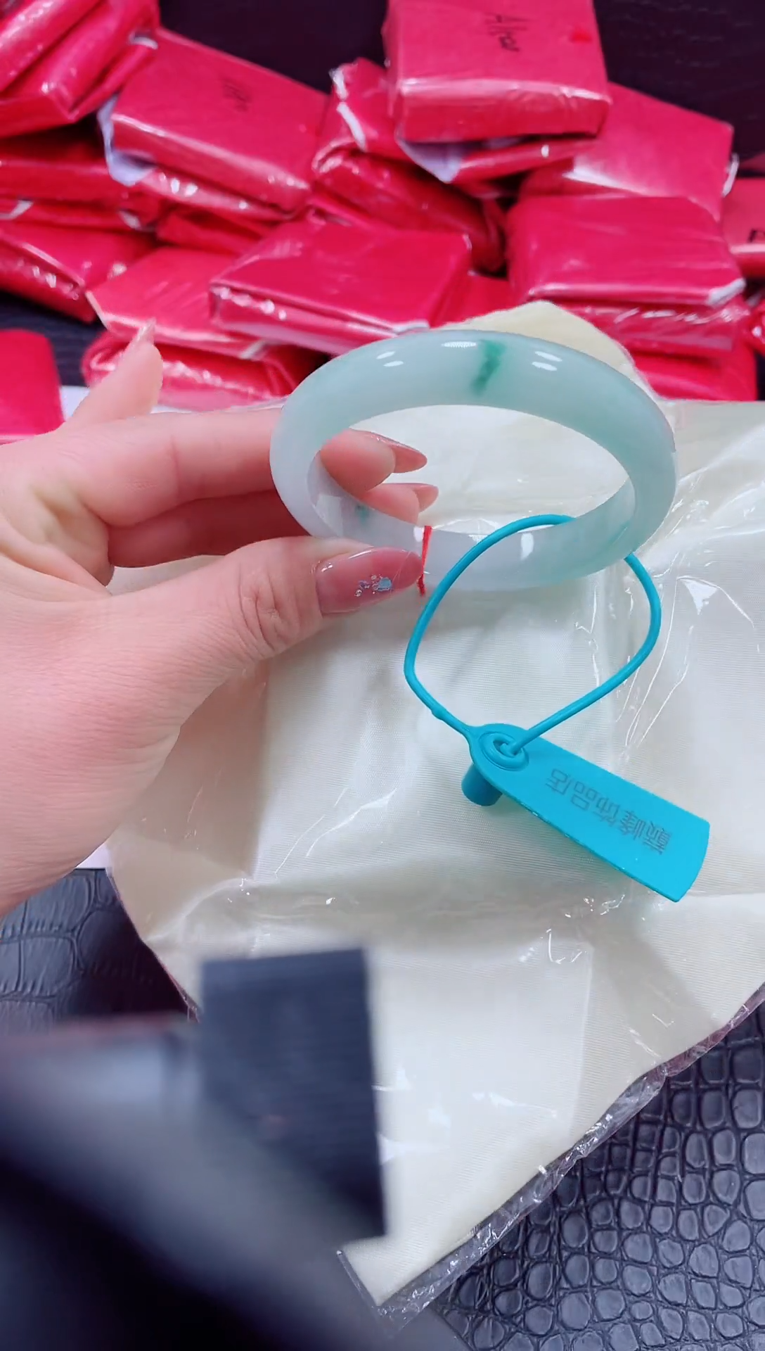 非金属无玲玲157号手镯57.3圈口