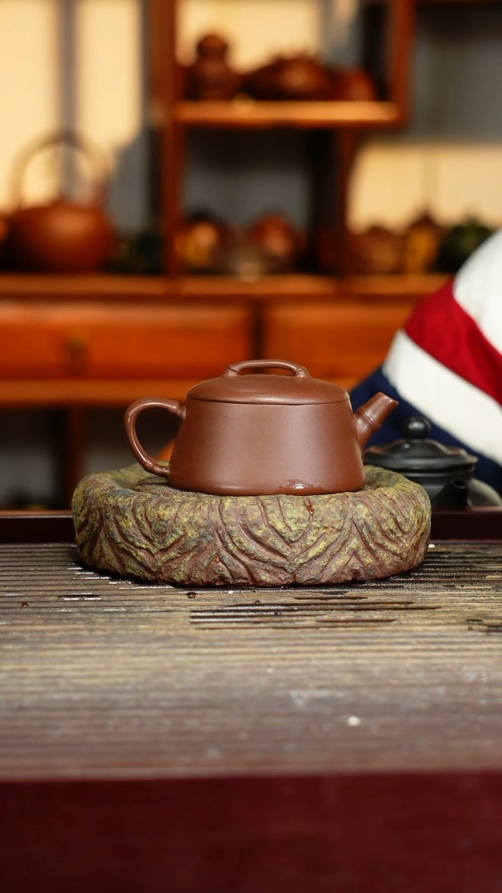宜兴原矿紫砂壶茶壶宜兴原矿 紫砂壶茶壶100C