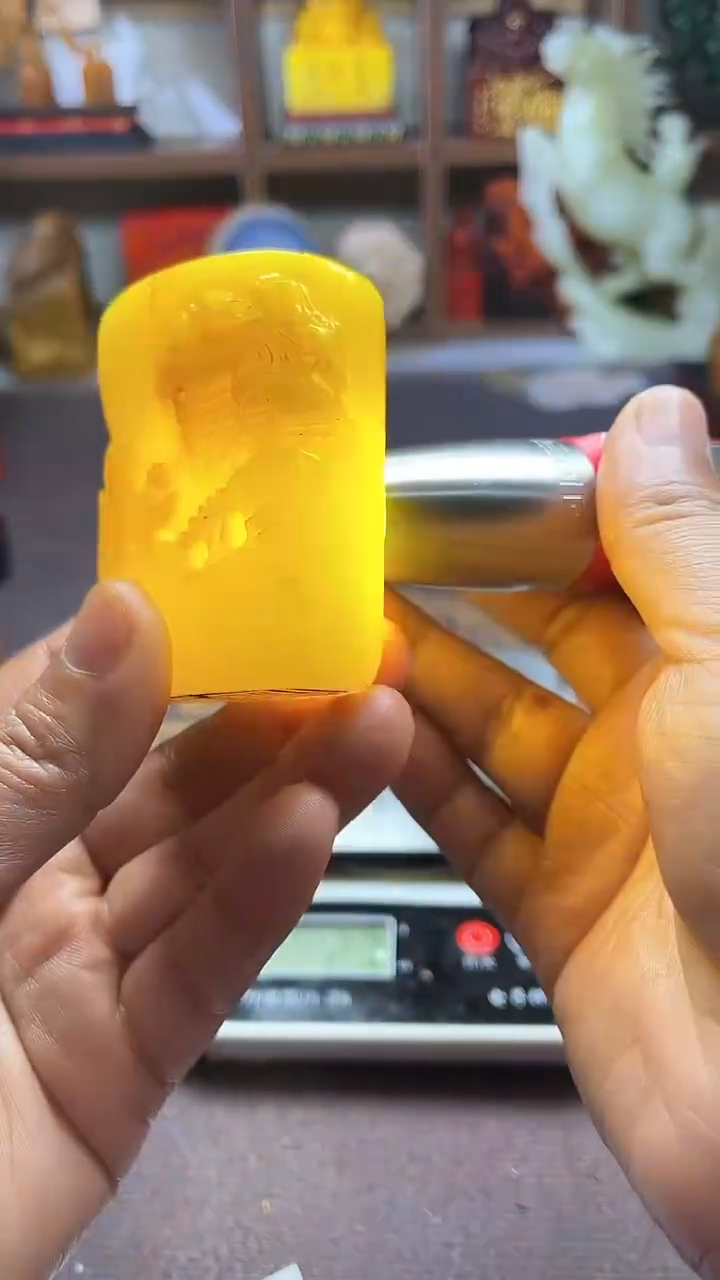 【闪购商品】寿山石印石纯天然篆刻石料