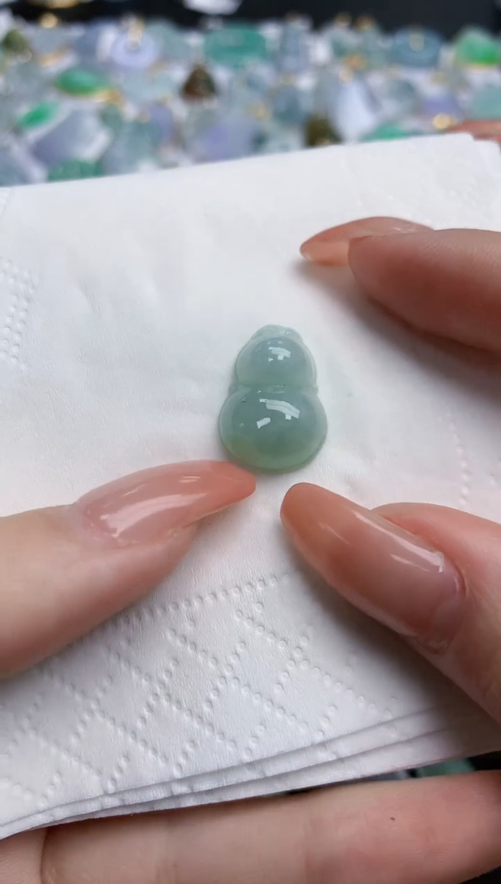 【闪购商品】翡翠颈饰未镶嵌天然缅甸翡翠A货