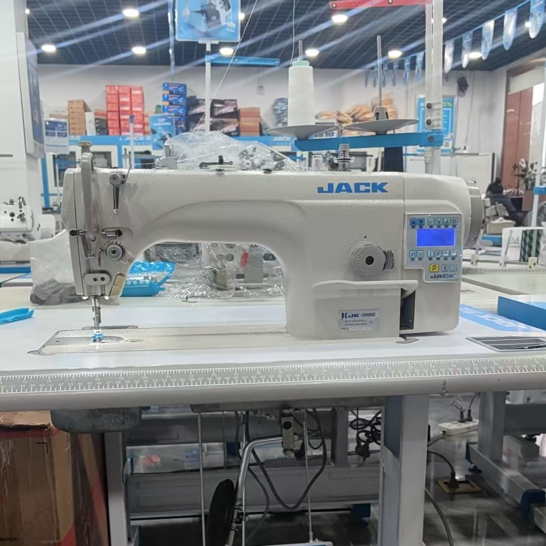 杰克迅利（钢印款）全电脑自动一体缝纫机，家用缝纫机工业缝纫机