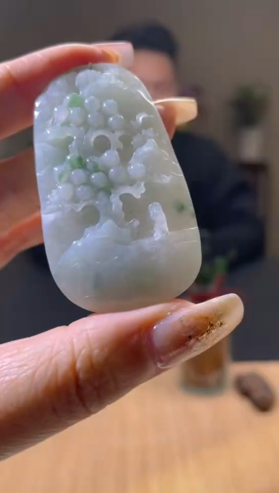 【闪购商品】定制翡翠未镶嵌00062316
