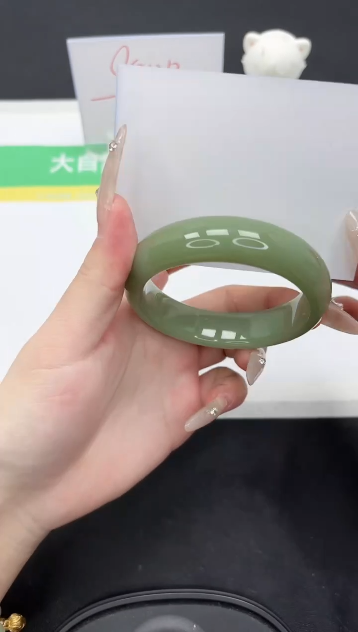 石英质玉未镶嵌手镯32-56