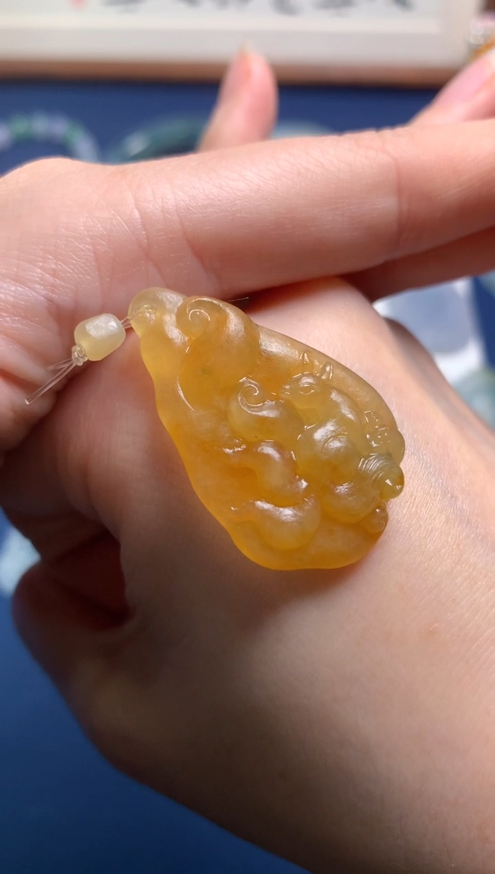 【闪购商品】定制翡翠未镶嵌0666032525