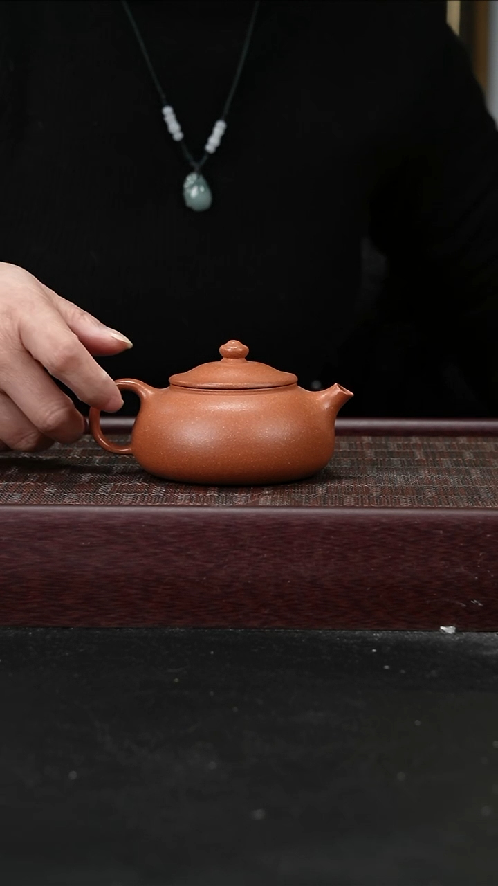 茶壶紫砂lcc金砂段寒江