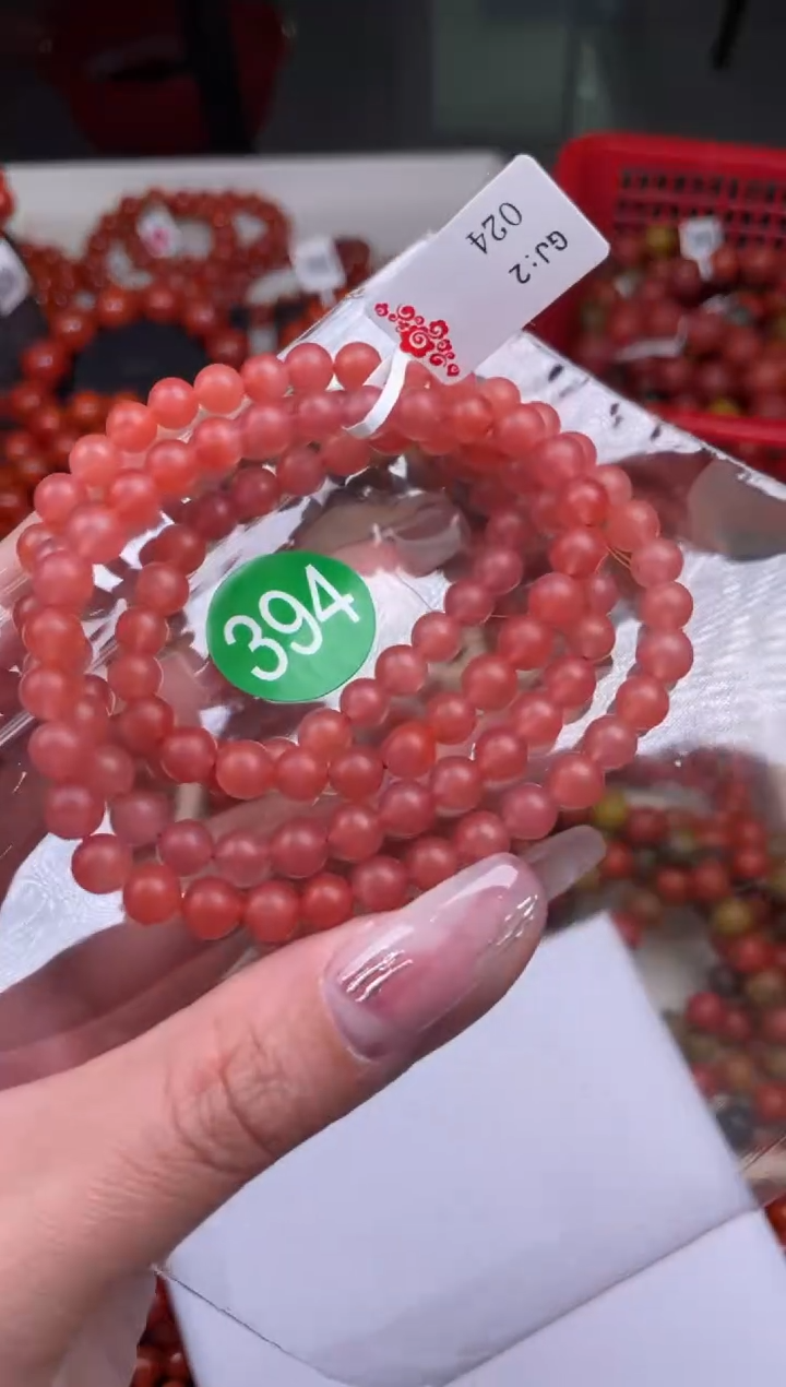 【闪购商品】南红玛瑙珠宝奇石未镶嵌394-7+