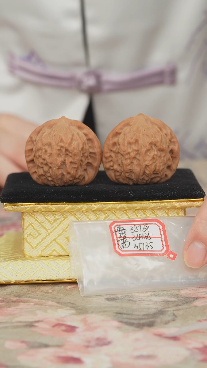 把件文玩核桃非嫁接将军帽