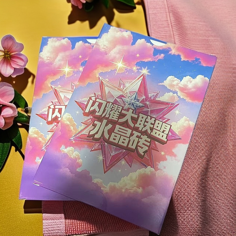 蜜猫文创-闪耀大联盟 第一弹水晶砖 盲盒默认代拆未成年禁止下单