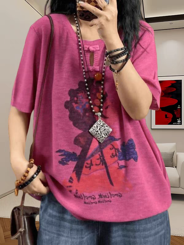 2569 春夏季新款女士休闲大T上衣 F177