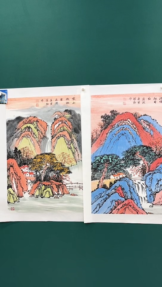 国画朱跃勤国画展览专场