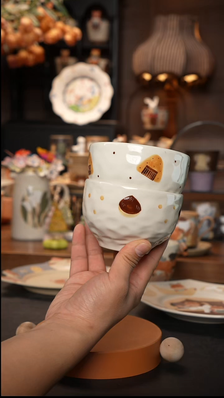 餐具川谷原创手作陶瓷  12.7  不退差价