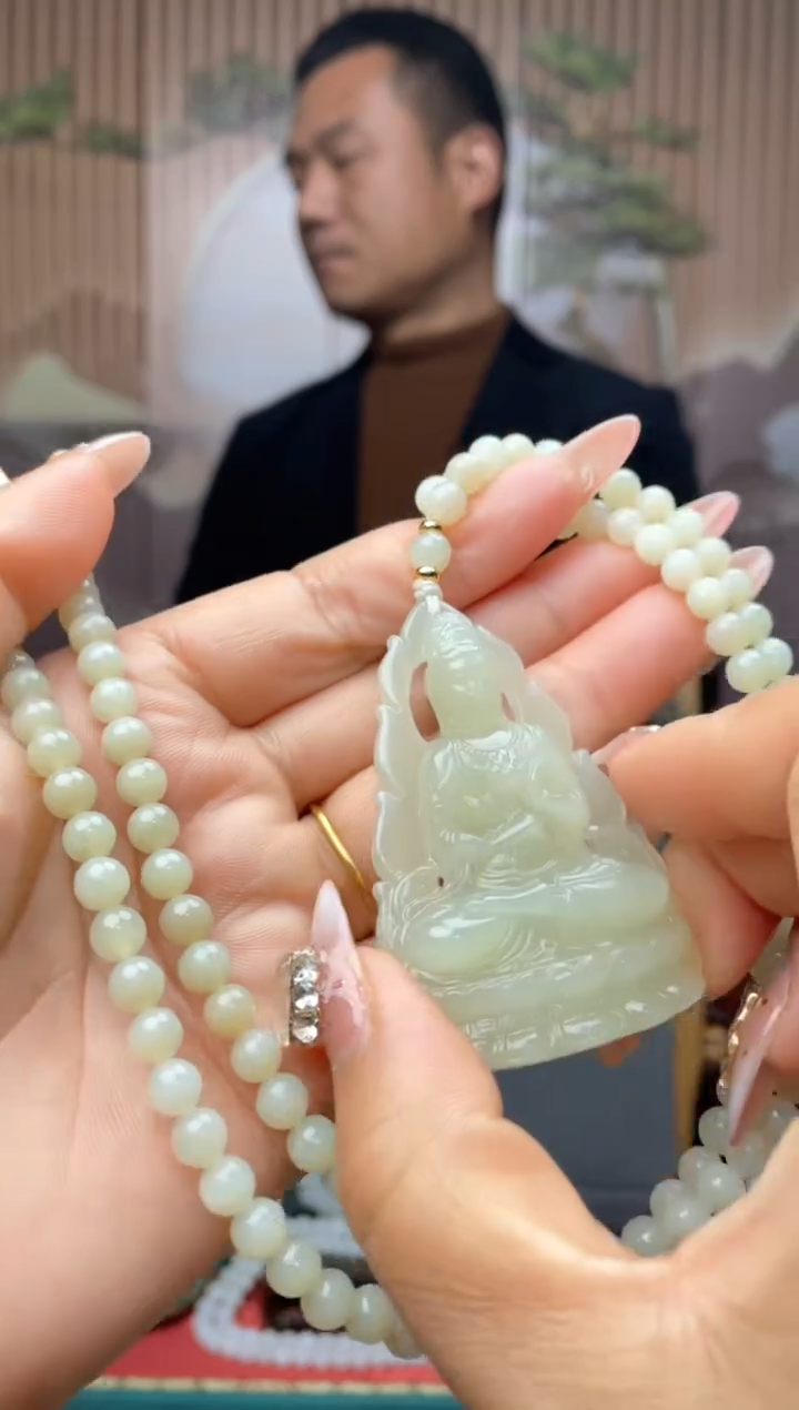 【闪购商品】和田玉颈饰未镶嵌一