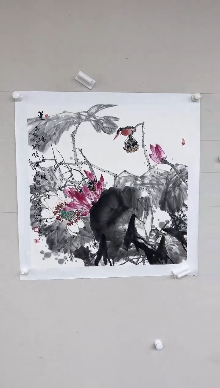 【闪购商品】国画高炳山艺术--王老师绘画作品