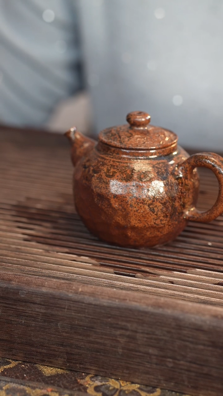 茶壶紫砂34号    210cc