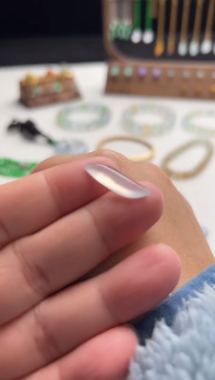 【闪购商品】定制翡翠未镶嵌380随行