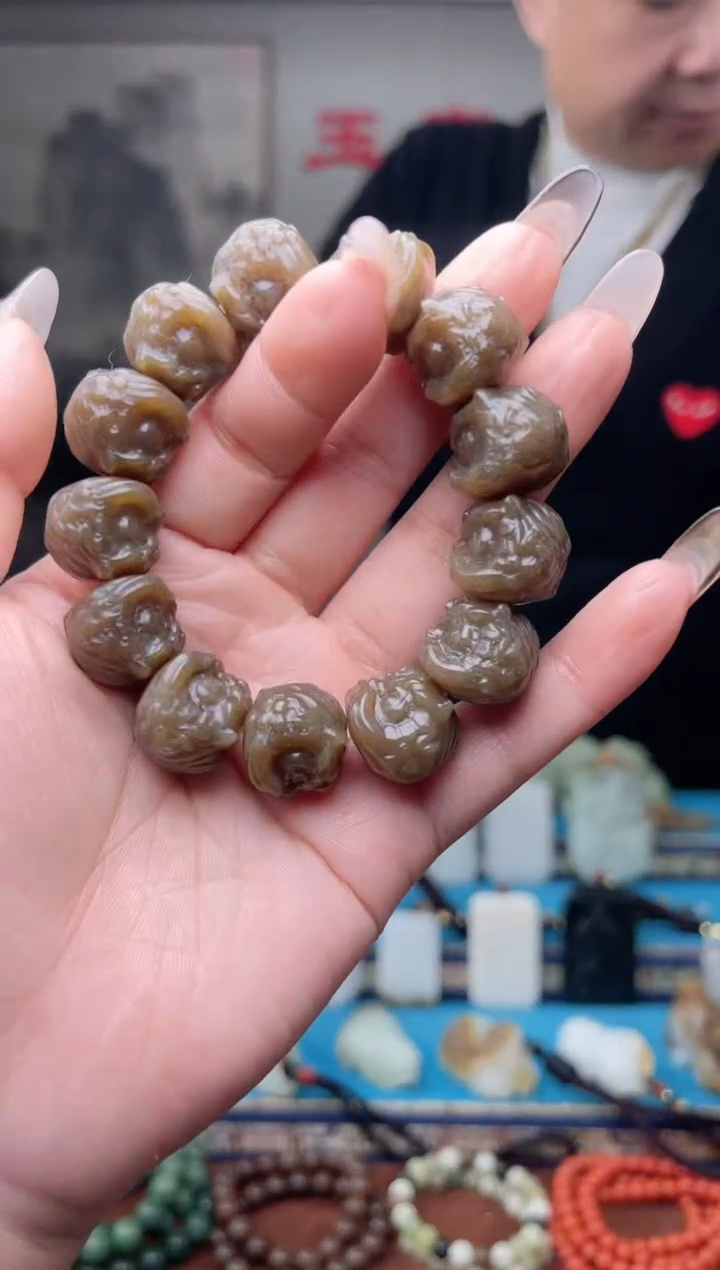 【闪购商品】和田玉挂件未镶嵌1