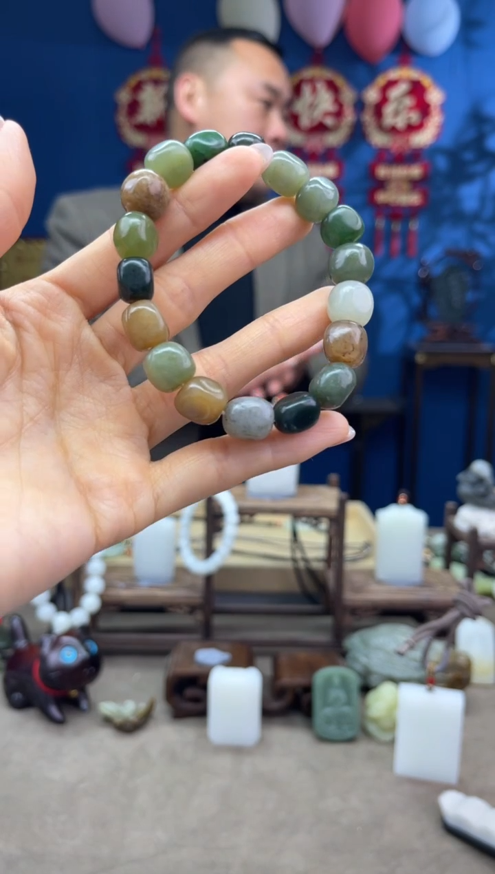 【闪购商品】和田玉颈饰未镶嵌1