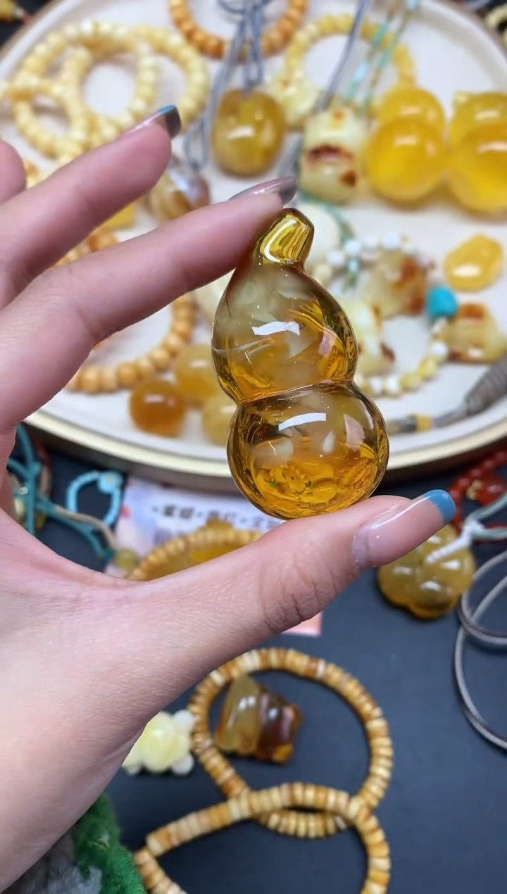 【闪购商品】蜜蜡裸石未镶嵌吊坠A57|4500