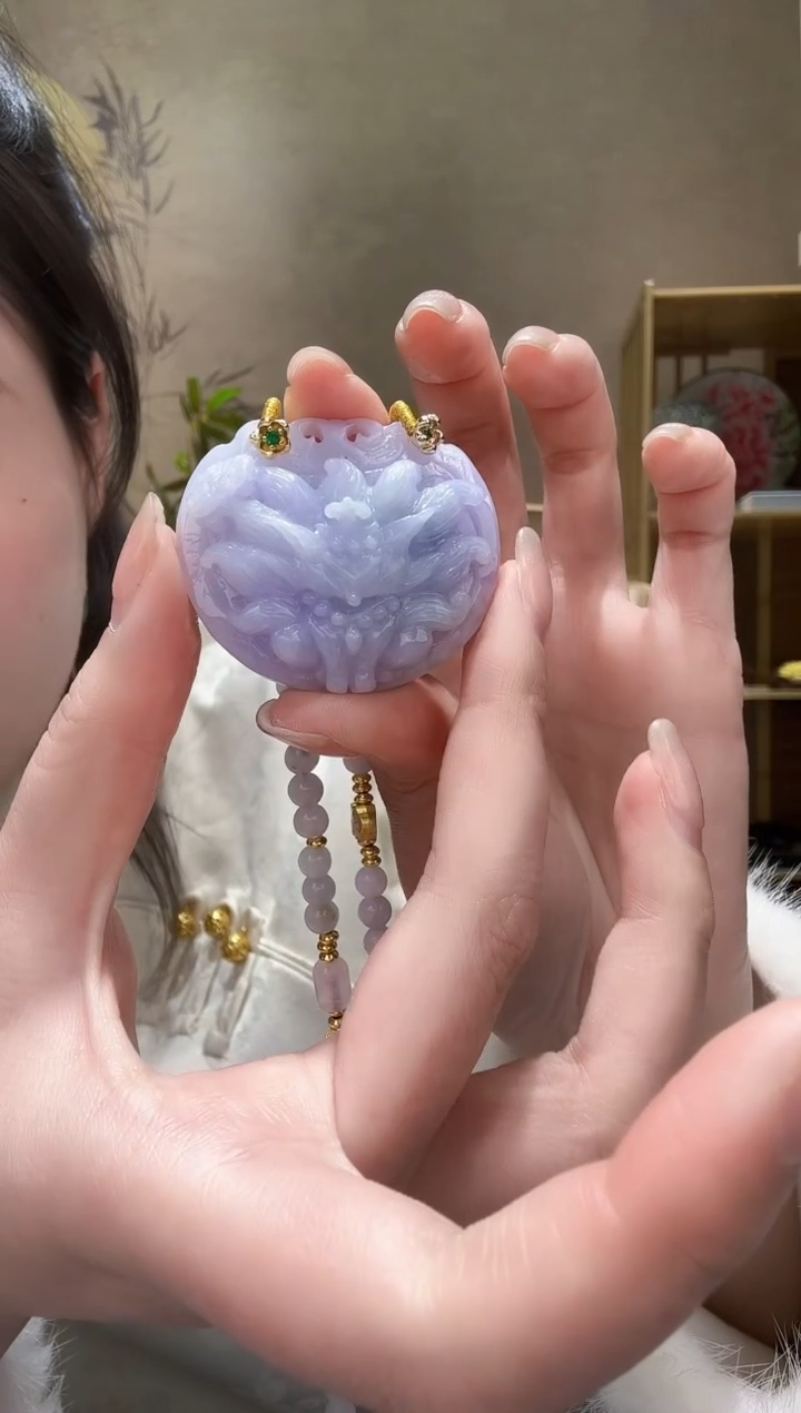 【闪购商品】翡翠颈饰未镶嵌吊坠