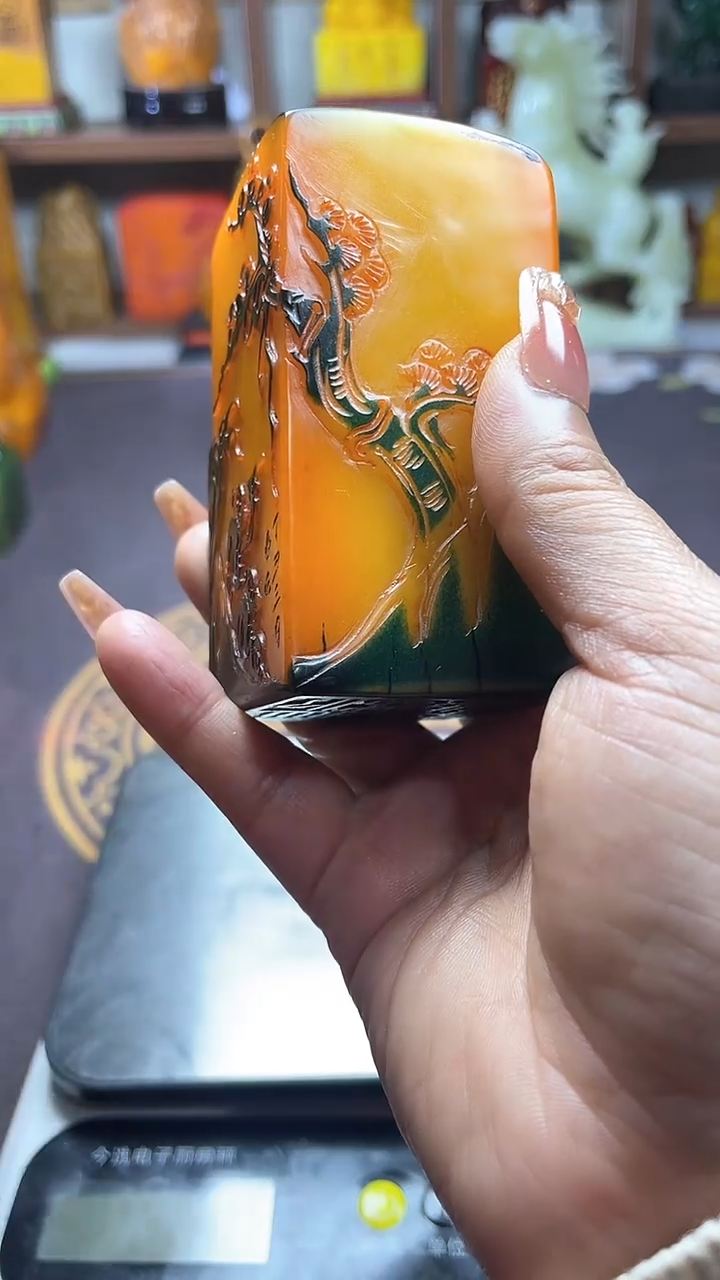 【闪购商品】寿山石印石纯天然篆刻石料