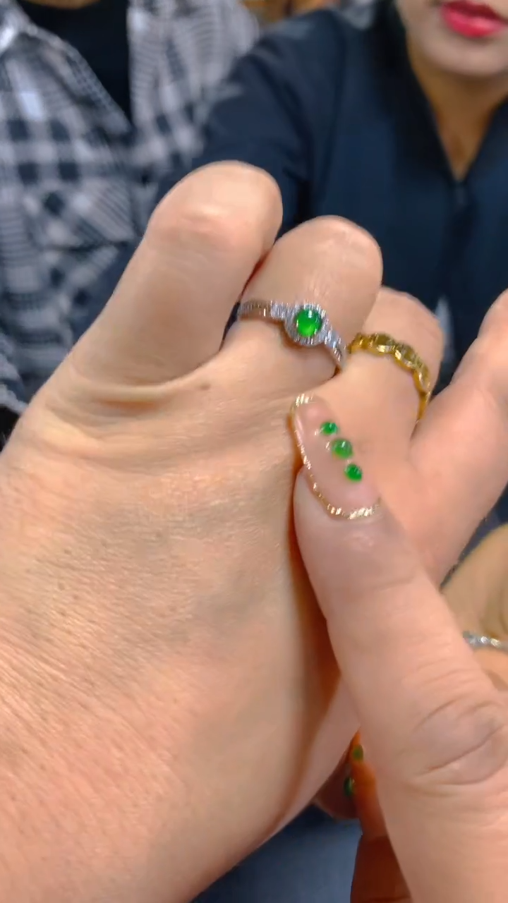 【闪购商品】翡翠戒指未镶嵌0028510420多样性发一