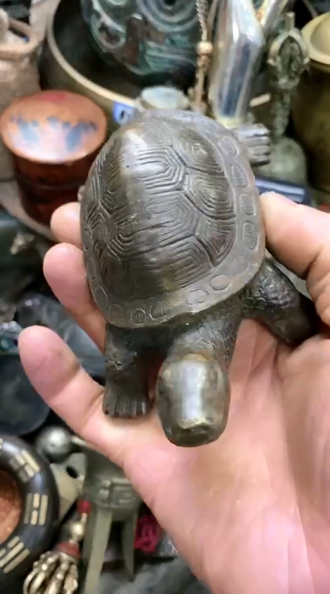 【闪购商品】一物一拍编号98铜龟