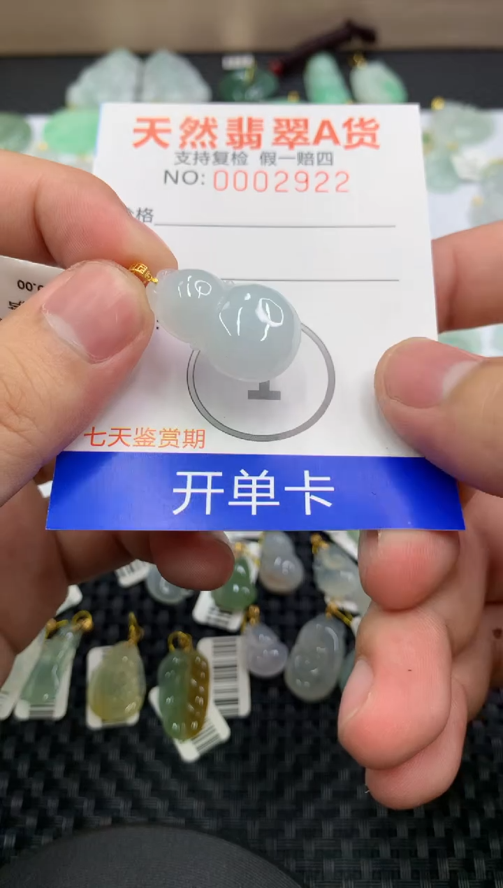 【闪购商品】翡翠颈饰18K金镶嵌11111111111