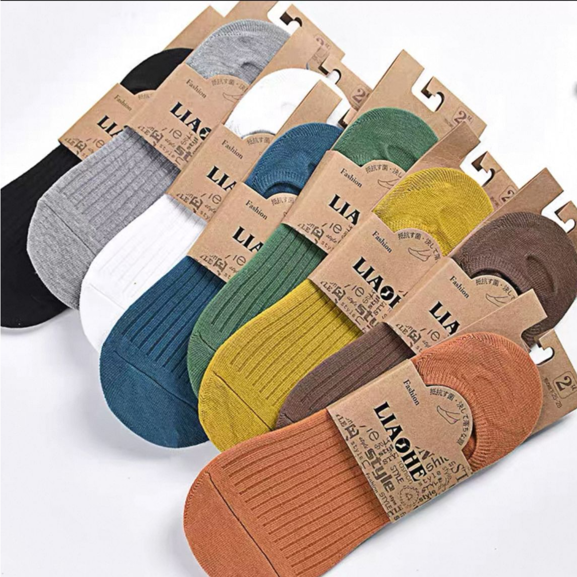 女浅口短袜薄款中性低帮隐形透气船袜极简风潮袜夏季