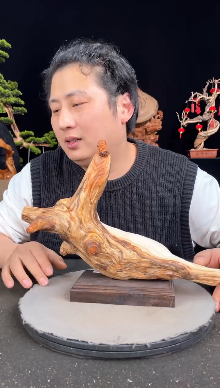 【闪购商品】柏木（崖柏）其他手工摆件,先抢先得!