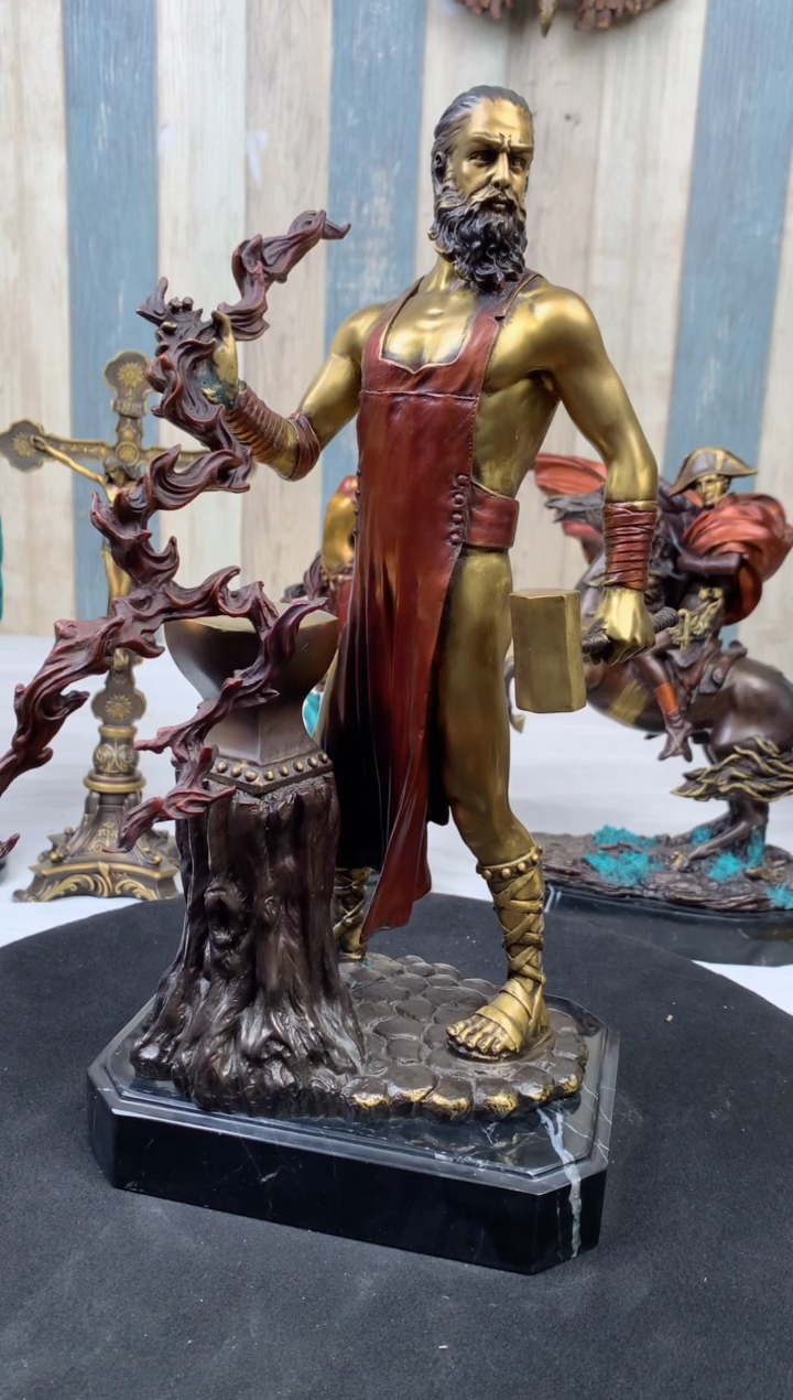 【闪购商品】精美雕塑装饰摆件