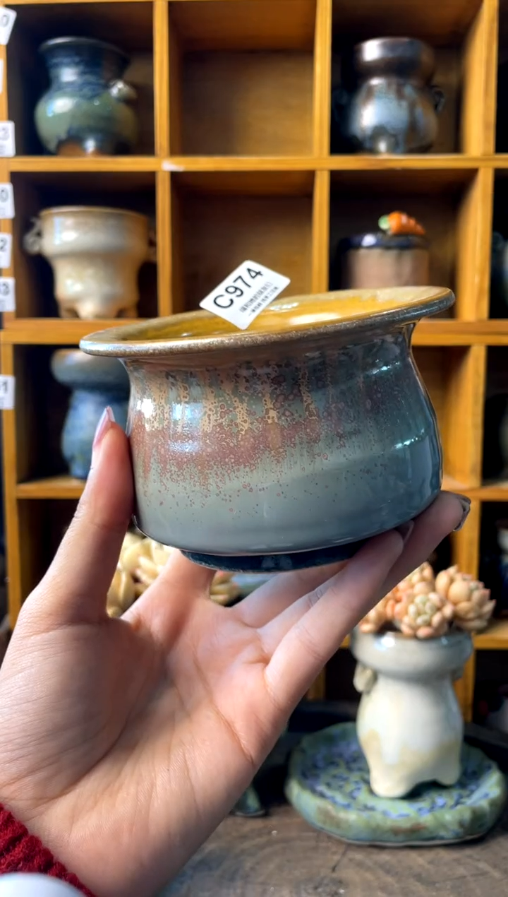 974内口8【多肉花盆多肉盆】