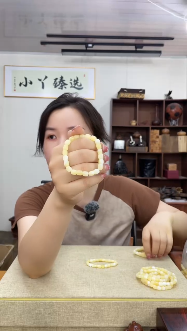 乌木类端景台890海南塑料6*7单圈串木木木