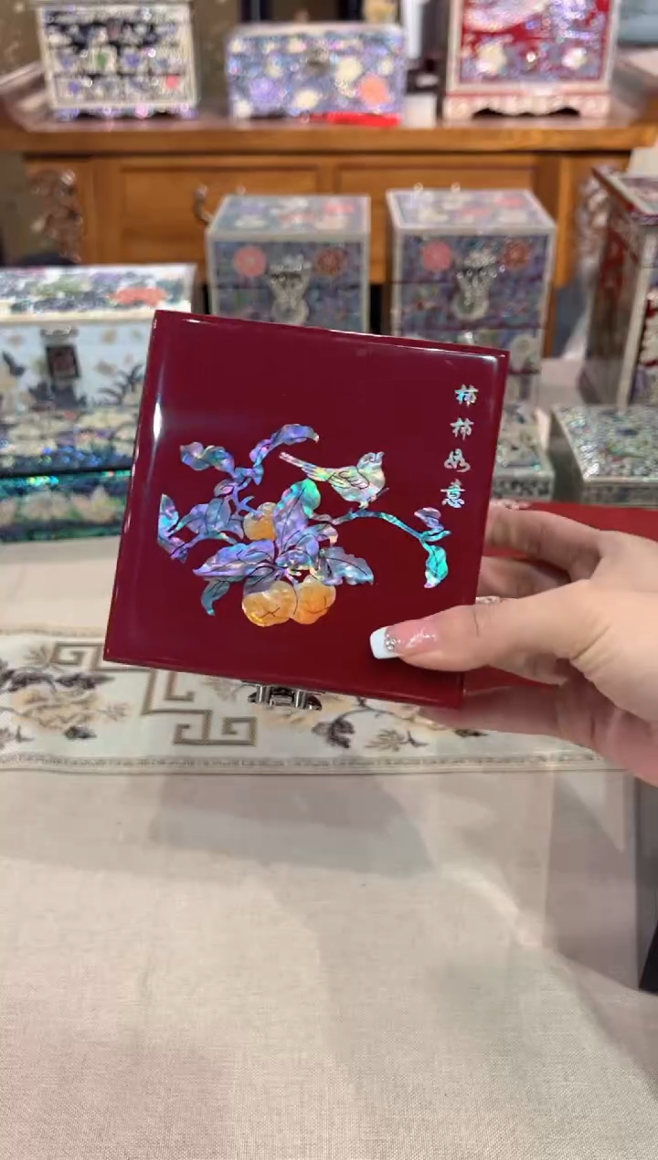 【闪购商品】弘贝雅螺钿漆器文化馆