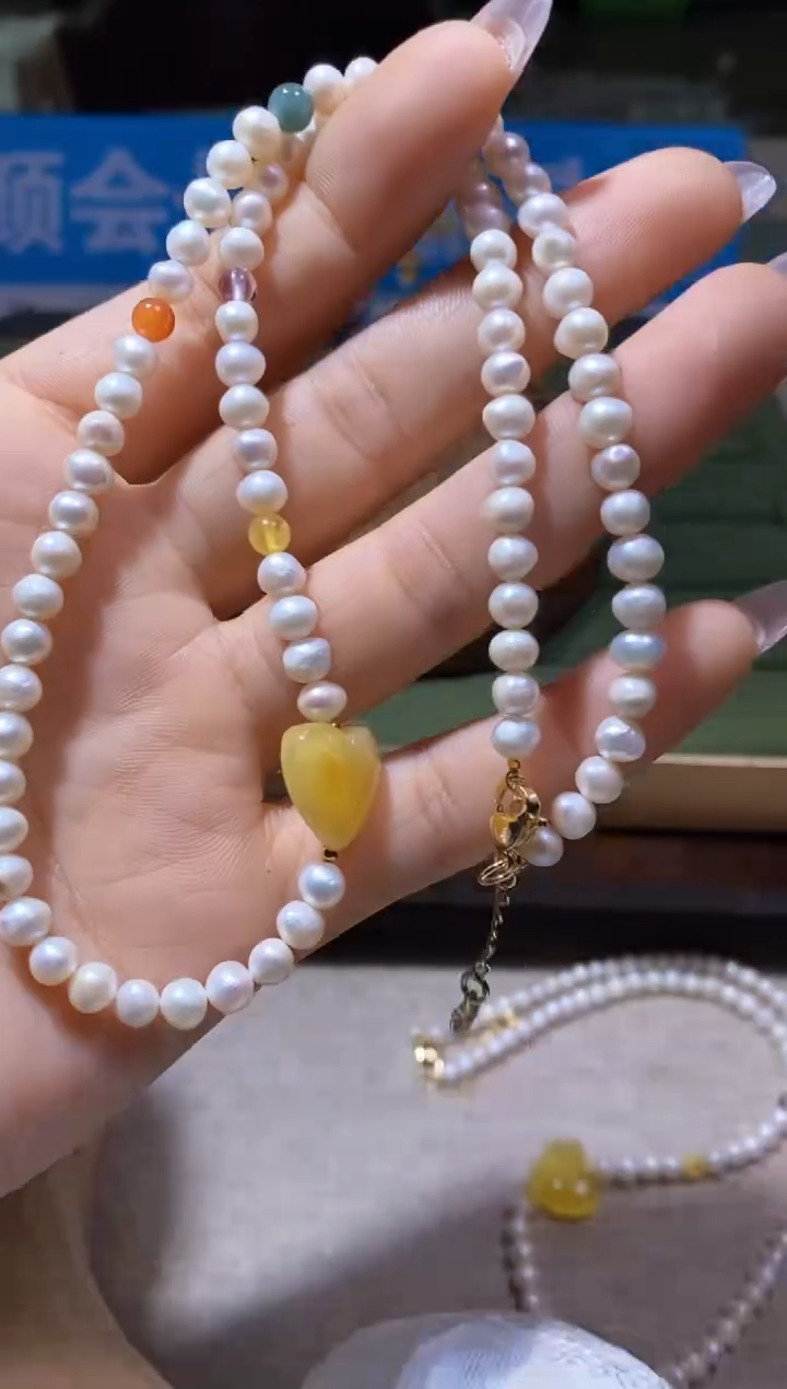 【闪购商品】淡水珍珠颈饰未镶嵌多样性发一件338