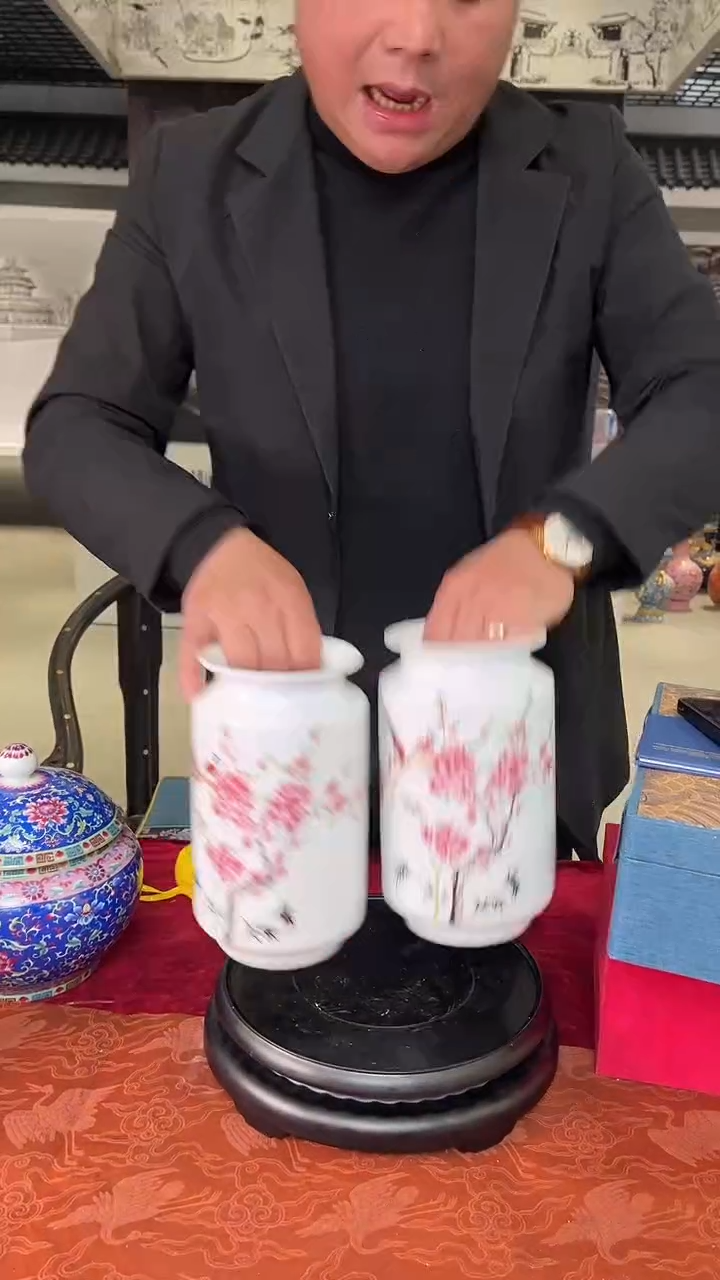 【闪购商品】摆件I272中国景德镇陶瓷精选.