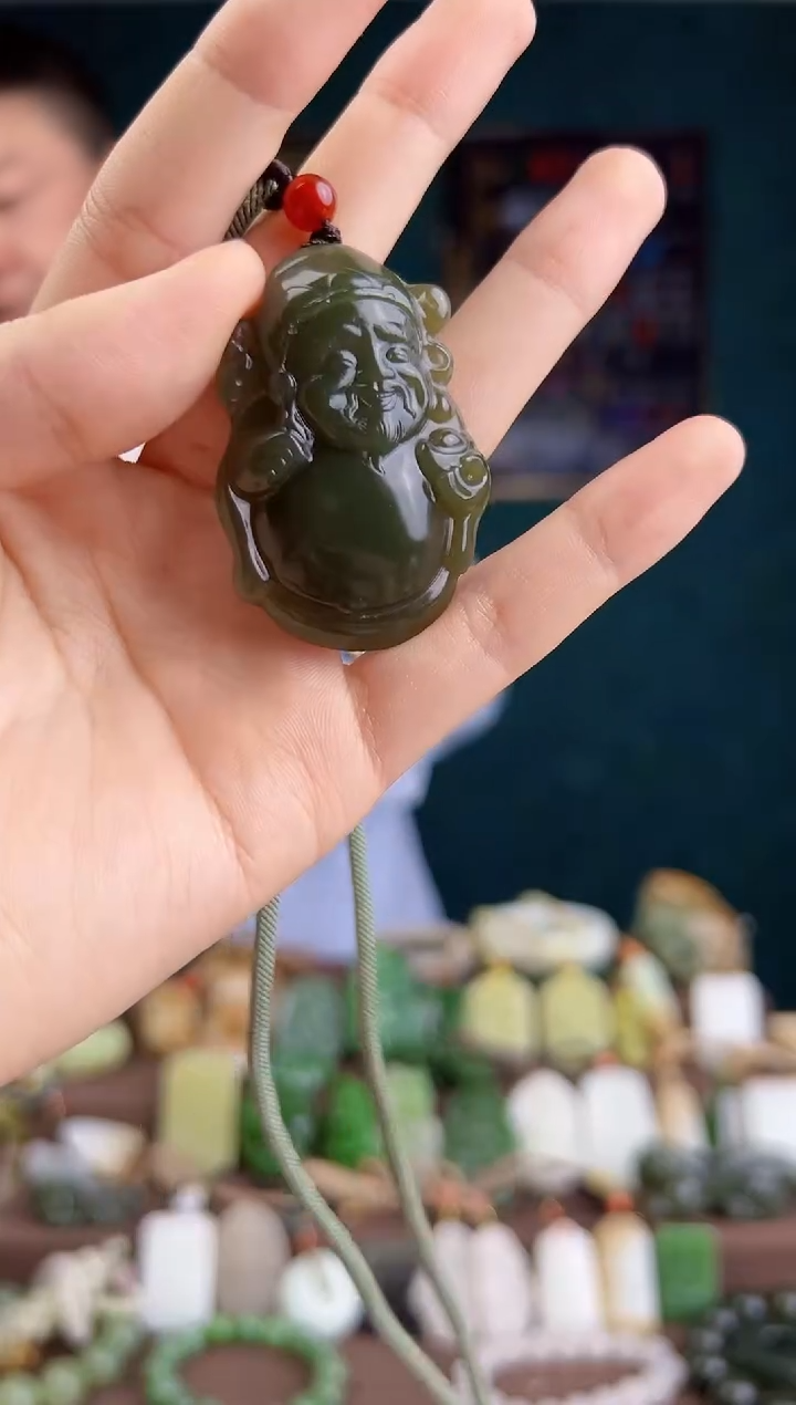 【闪购商品】和田玉颈饰未镶嵌多样性发货 拍一单发一个