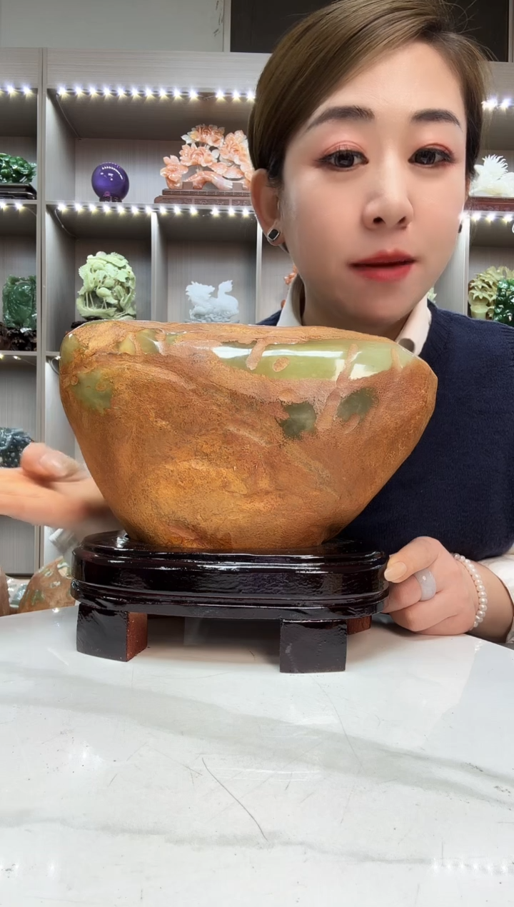 石材天然石材高端家居摆件
