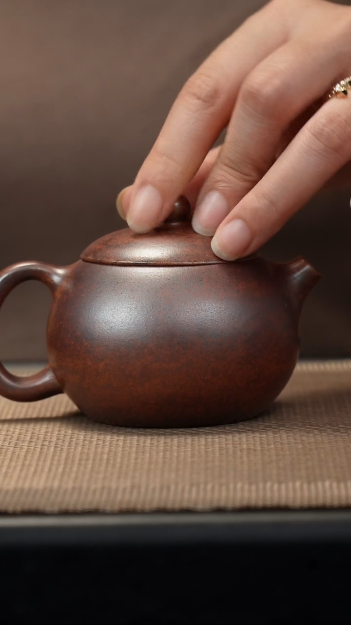 茶壶紫砂还原烧西施160c
