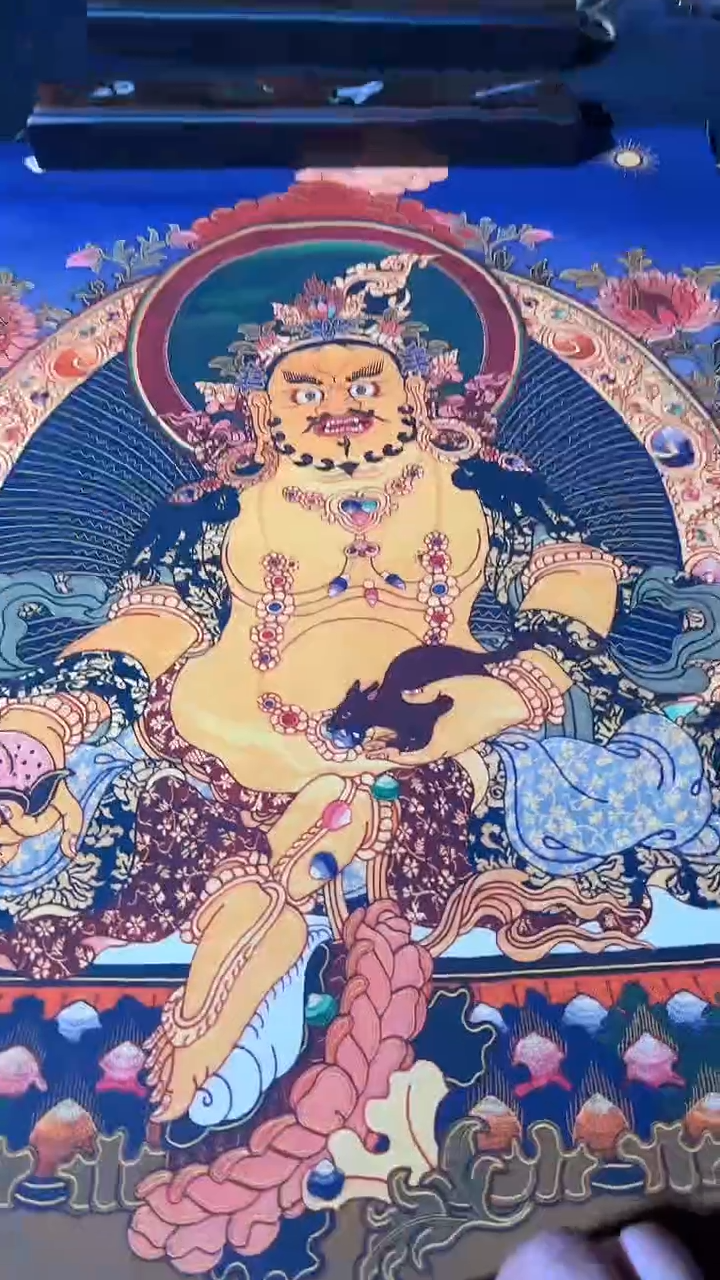 卷轴画藏式珍藏彩绘艺术馆66